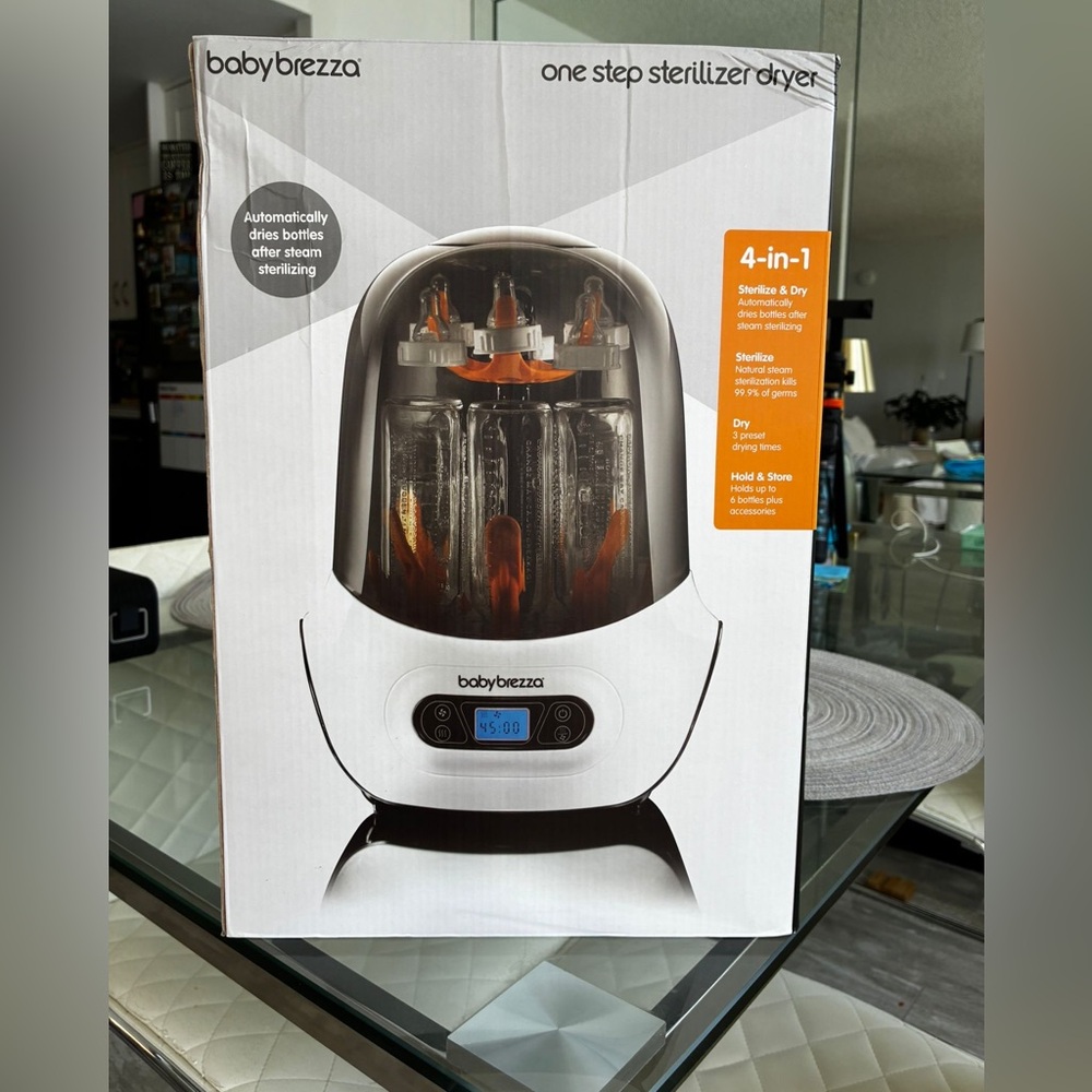 Baby Brezza One Step Sterilizer & Dryer - White